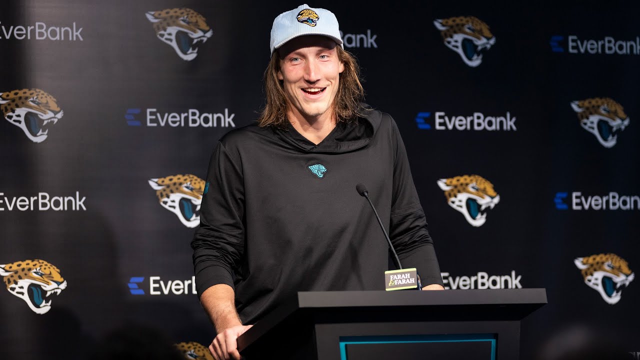 Lawrence on Mindset, Prep for Wild Card Matchup vs. Bills | Press Conference | Jacksonville Jaguars