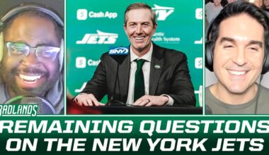 New York #Jets BIGGEST Roster Needs & #NFLDraft Predictions (BADLANDS MAILBAG)