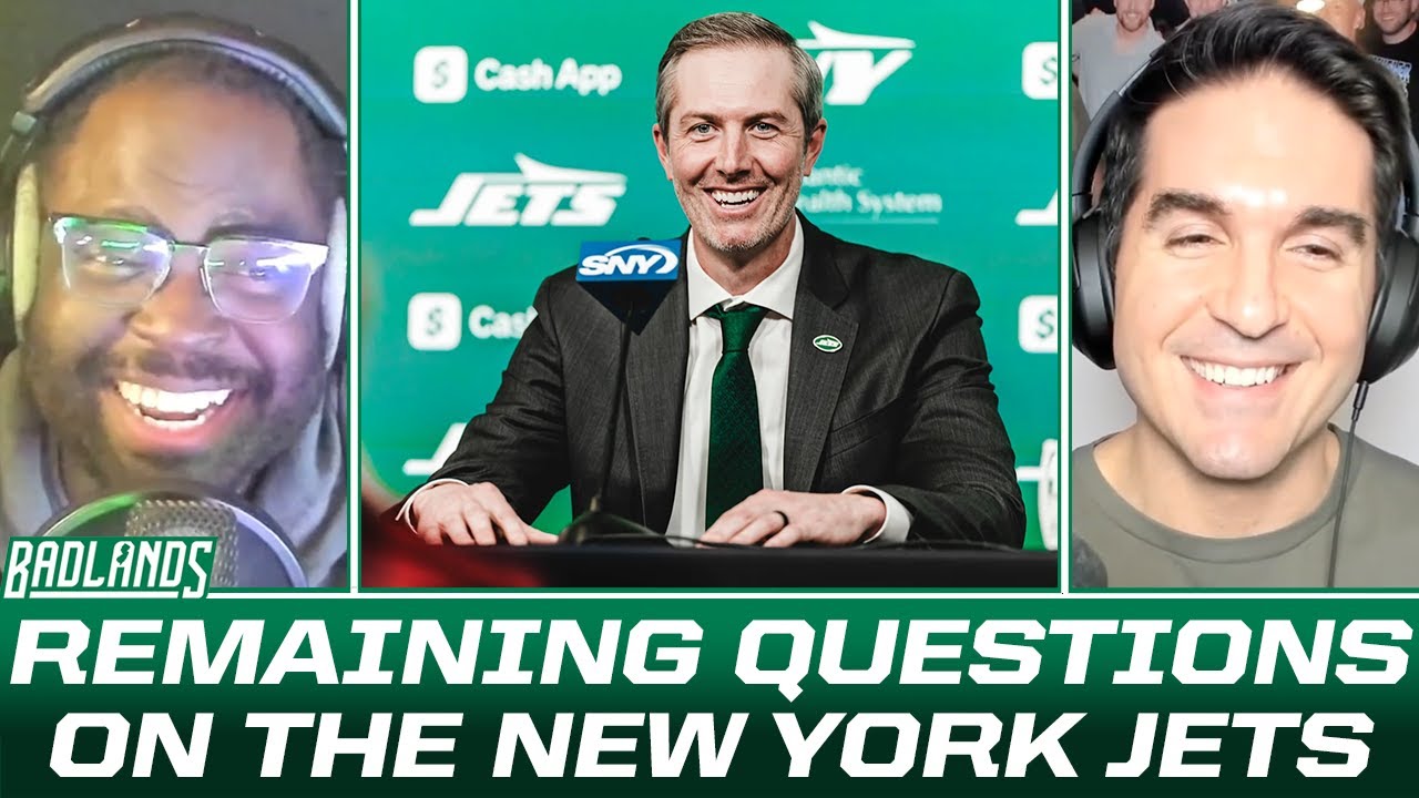 New York #Jets BIGGEST Roster Needs & #NFLDraft Predictions (BADLANDS MAILBAG)