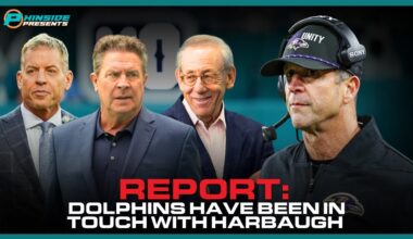 Report: Miami Dolphins Have Been In Touch With John Harbaugh!