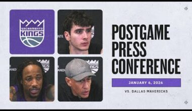 Maxime Raynaud, DeMar DeRozan, & Coach Christie | Postgame Interviews 1.6.26