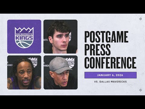 Maxime Raynaud, DeMar DeRozan, & Coach Christie | Postgame Interviews 1.6.26