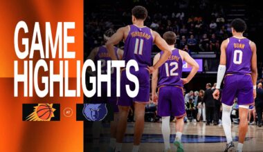 The Phoenix Suns Knock Down 22 Threes, Take Down Memphis Grizzlies