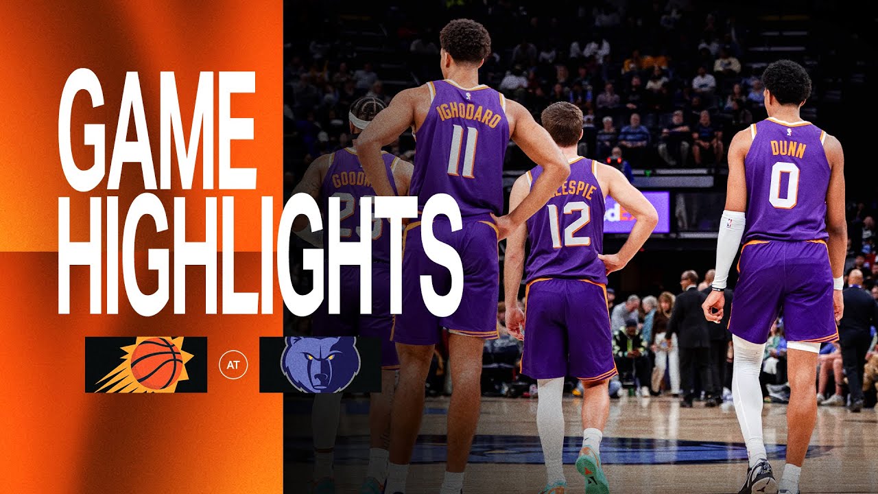 The Phoenix Suns Knock Down 22 Threes, Take Down Memphis Grizzlies