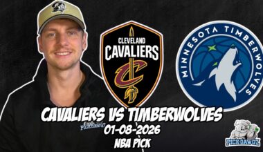 Cleveland Cavaliers vs Minnesota Timberwolves 1/8/26 NBA Free Picks & Prediction | NBA Betting Tips