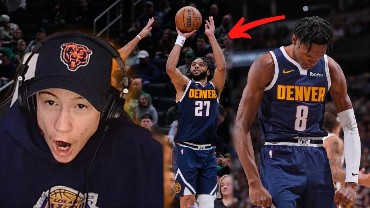ANOTHER ONE?! Reacting to Nuggets vs Celtics!