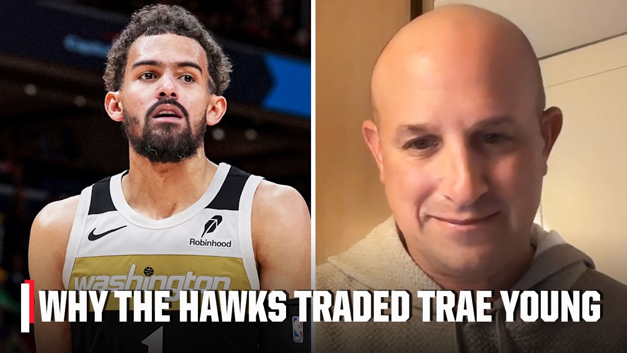 🚨 TRAE YOUNG TRADED 🚨 Bobby Marks explains why Wizards completed trade with Hawks | NBA on ESPN