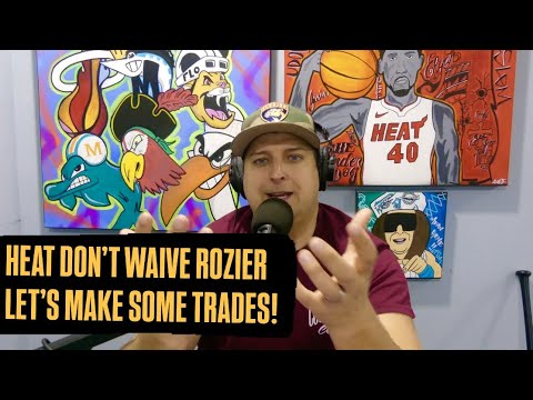 Miami Heat Trade Brewing After Not Waiving Terry Rozier? | Potential Big Deals Miami Could Swing!