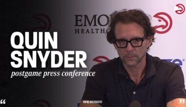 Hawks vs. Pelicans Postgame Press Conference: Quin Snyder