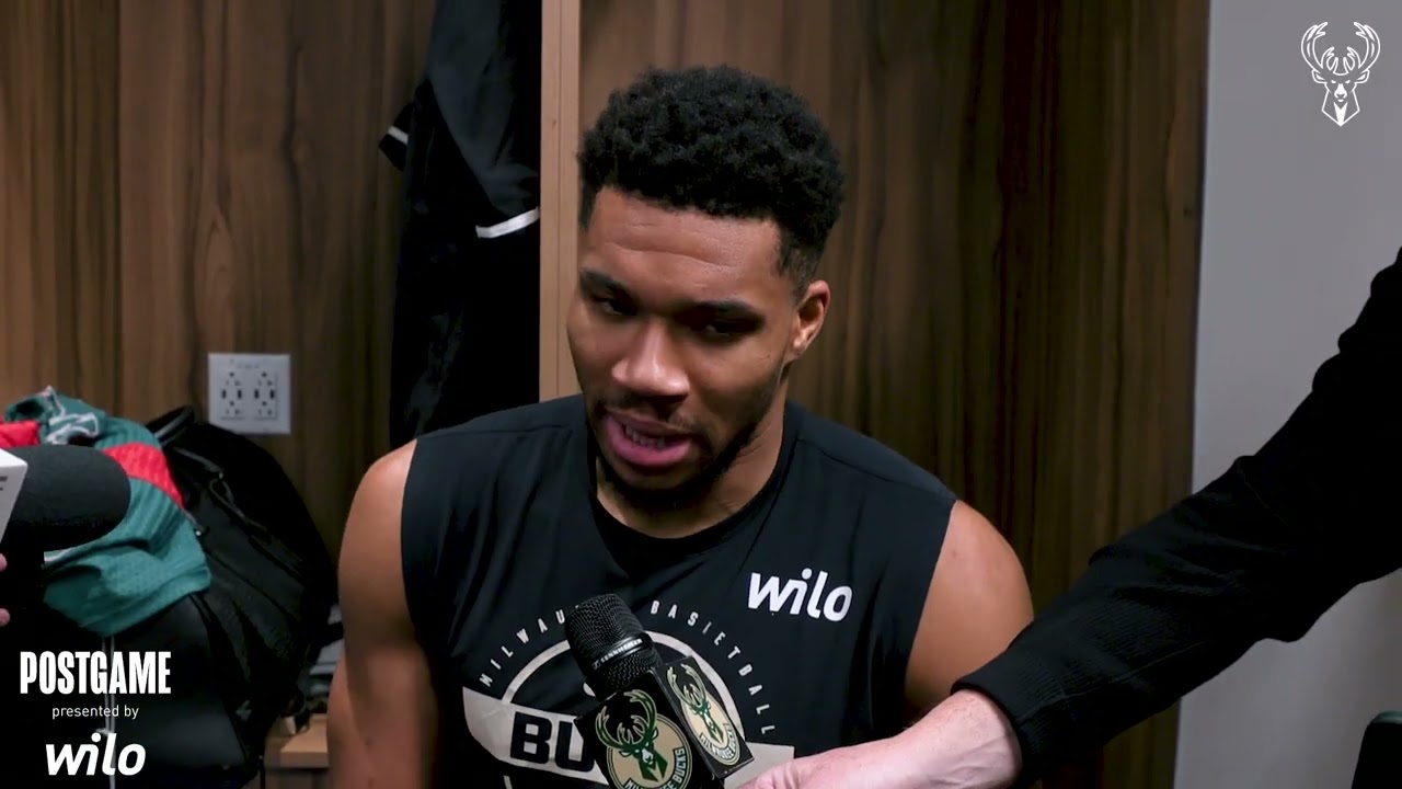 Giannis Antetokounmpo Postgame Media Availability | 01.07.26