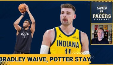 Why Indiana Pacers waived (and 10-day deal) Tony Bradley and kept Micah Potter, any trade impact?