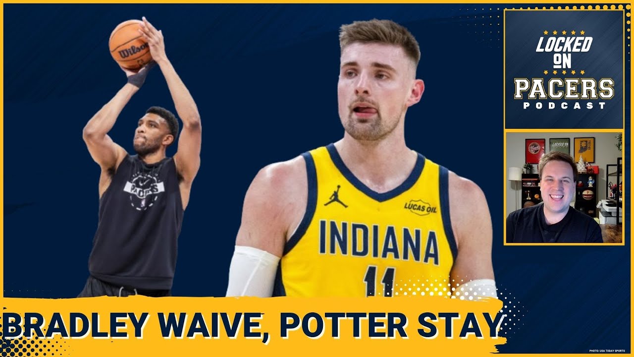 Why Indiana Pacers waived (and 10-day deal) Tony Bradley and kept Micah Potter, any trade impact?