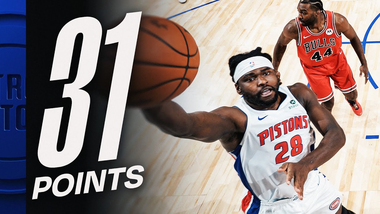 Isaiah Stewart Posts CAREER-HIGH 31 PTS | January 7, 2026