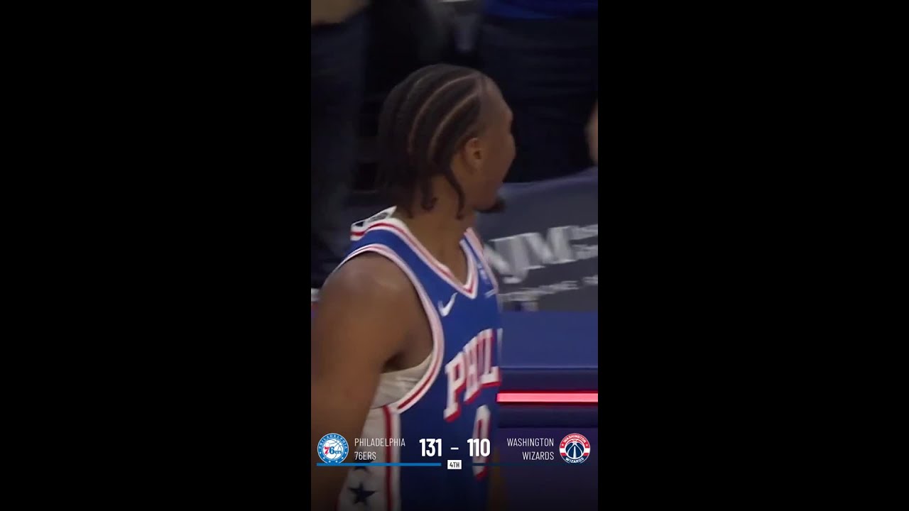 Washington Wizards vs Philadelphia 76ers - Game Highlights