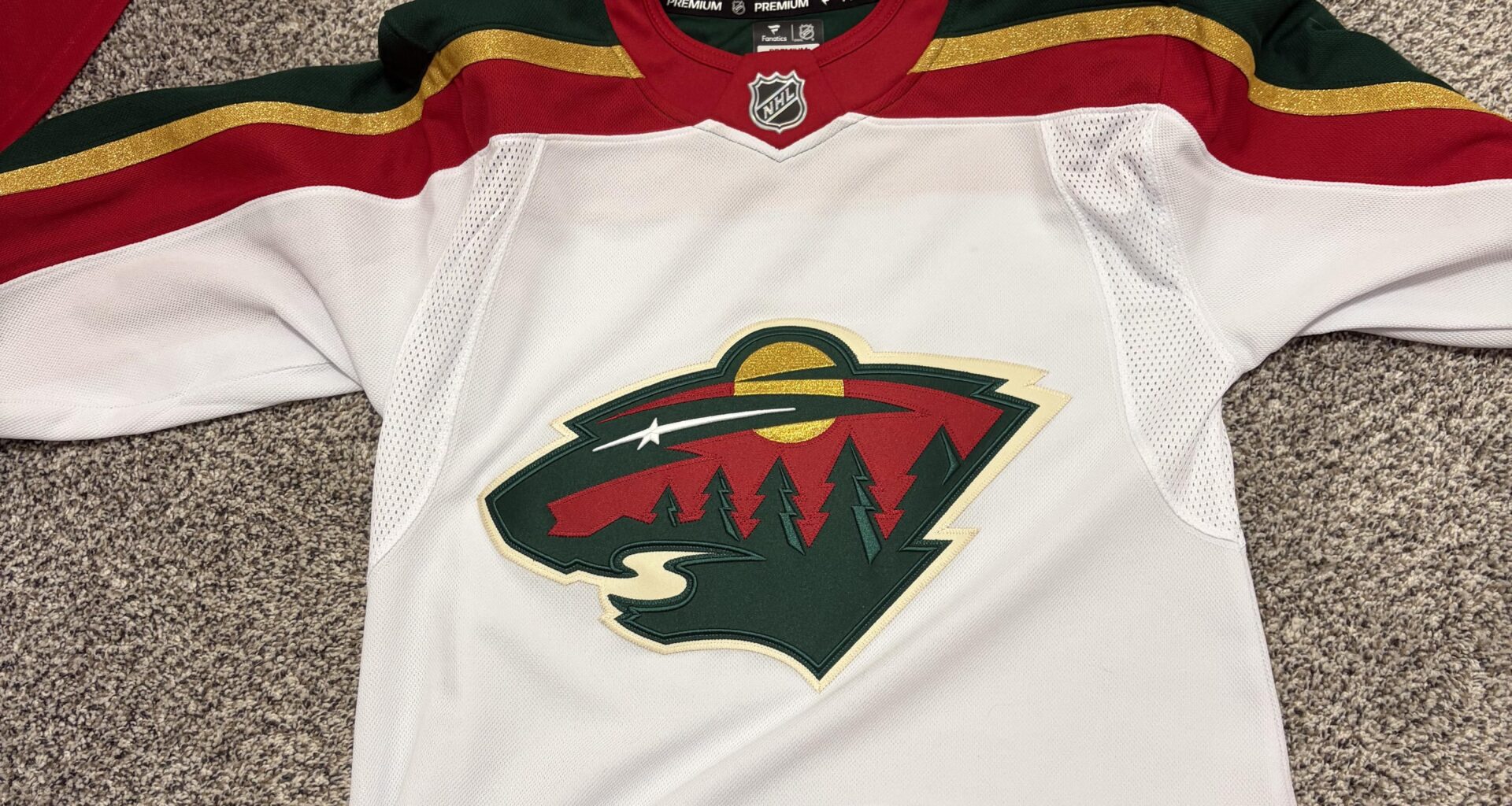 First Wild Jersey