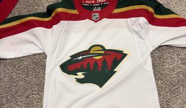 First Wild Jersey