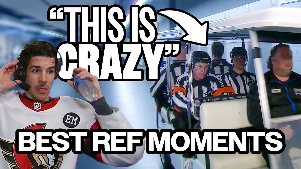 More Hilarious NHL Ref Moments You Have to See