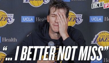 The Best Mic'd Up Moments of the 2025-26 NBA Season | Pt. 1