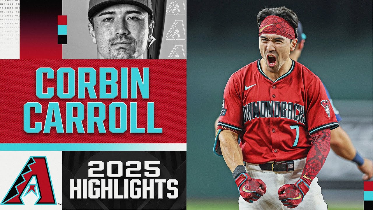30/30 for the first time with 17 TRIPLES! 😱 Corbin Carroll had an UNBELIEVABLE 2025 with the D-backs