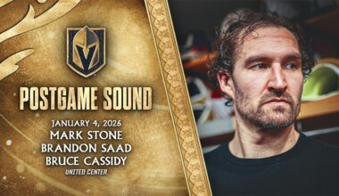 🎥 POSTGAME SOUND: Stone, Saad & Cassidy