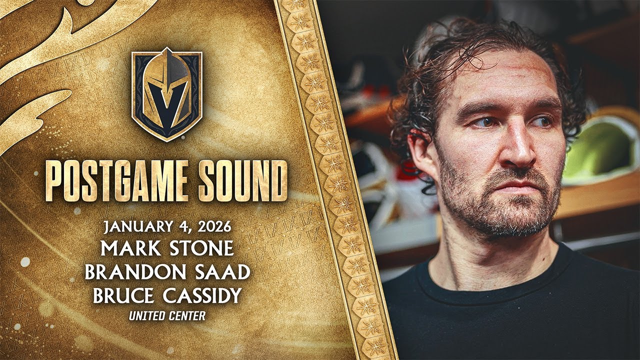 🎥 POSTGAME SOUND: Stone, Saad & Cassidy