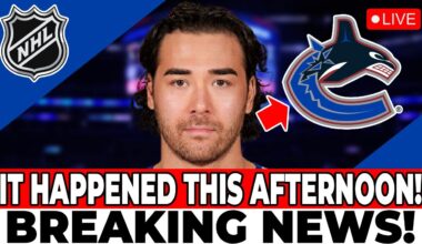 Trade Rumors Confirmed! NHL Confirms Unexpected Trade Now?VANCOUVER CANUCKS NEWS TODAY!