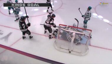 San Jose Sharks at Los Angeles Kings Game Highlights