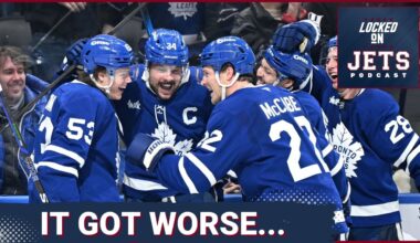 An EMBARRASSING Loss To Toronto Proves The Winnipeg Jets Have FURTHER To Sink