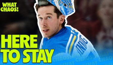 The St. Louis Blues goalies aren't listening