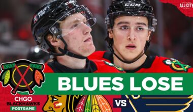 BLACKHAWKS POSTGAME: Chicago STEAMROLLS St. Louis to Extend Four-Game Win Streak | CHGO Blackhawks