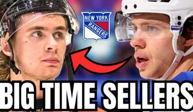 this NEEDS to be the NEW YORK RANGERS PLAN leading up to the TRADE DEADLINE...