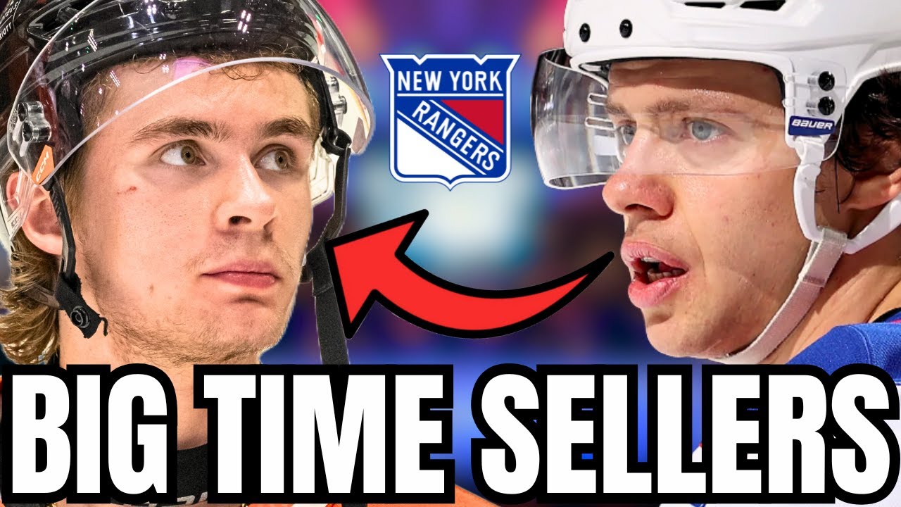 this NEEDS to be the NEW YORK RANGERS PLAN leading up to the TRADE DEADLINE...