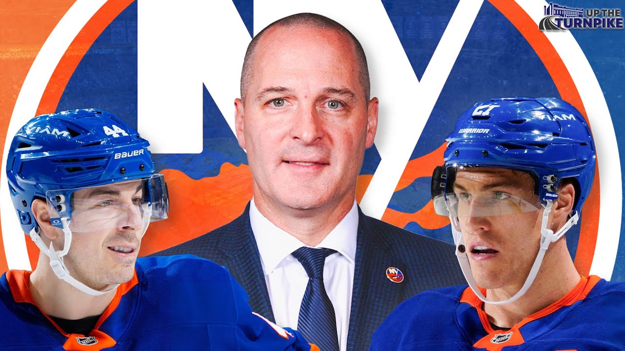 Mathieu Darche Speaks on Anders Lee and JG Pageau's Future | New York Islanders News