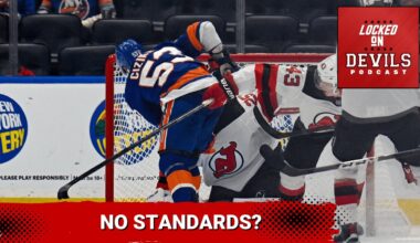 The New Jersey Devils have NO STANDARDS