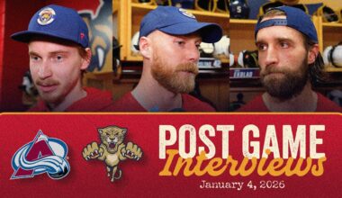 "That was a good 2-1 filthy game." | Postgame Reaction vs Colorado | 1.4.26