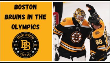 Bruins Benders: Boston Bruins In The Olympics
