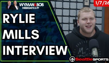 #Seahawks DT Rylie Mills on His Return to Game Action | #SeattleSports