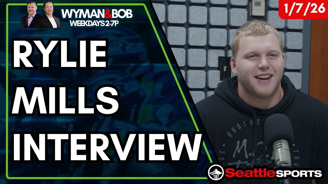 #Seahawks DT Rylie Mills on His Return to Game Action | #SeattleSports
