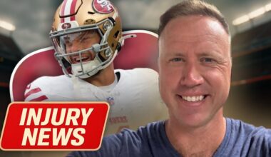 49ers REACTION: Trent Williams good news — but Ricky Pearsall?! | Brock Purdy, Mac Jones 🏆