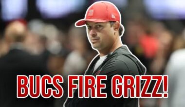 BREAKING: Tampa Bay Buccaneers FIRE OC Josh Grizzard In 2026!