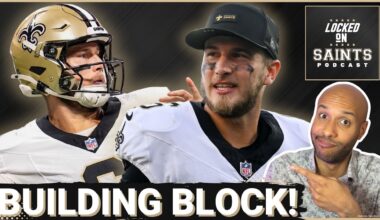 EXCITEMENT: New Orleans Saints’ Tyler Shough Ignites OPTIMISM As Mickey Loomis, Kellen Moore Build
