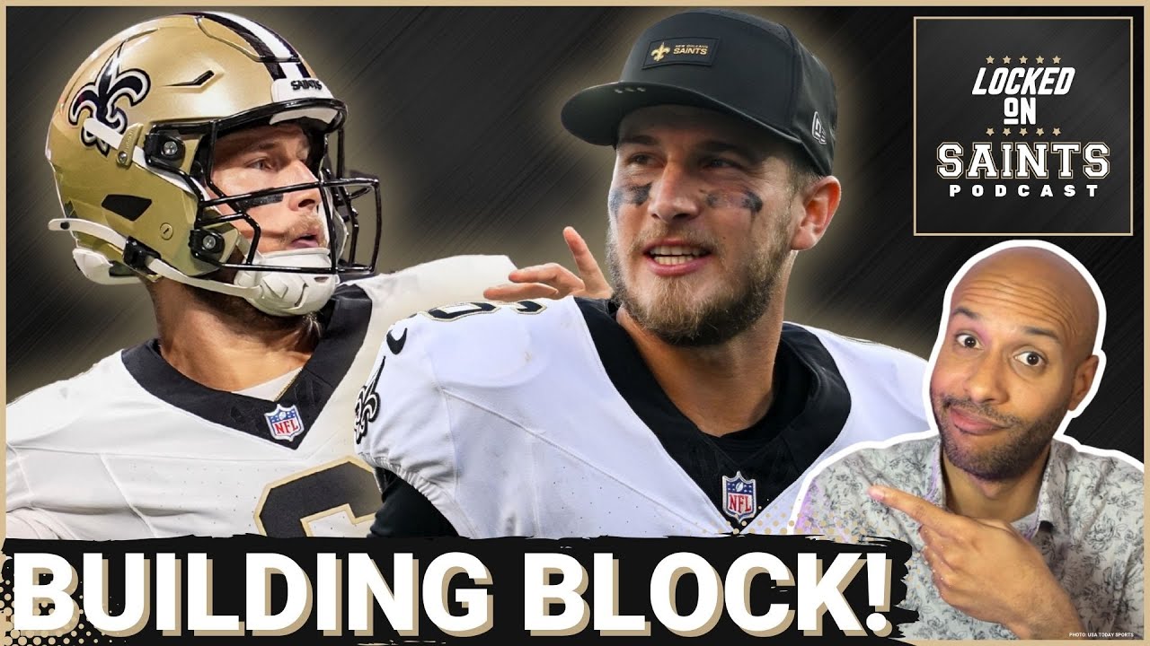 EXCITEMENT: New Orleans Saints’ Tyler Shough Ignites OPTIMISM As Mickey Loomis, Kellen Moore Build