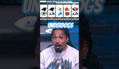 Carolina Panthers are the largest home underdog in playoff history. How do you feel about that?