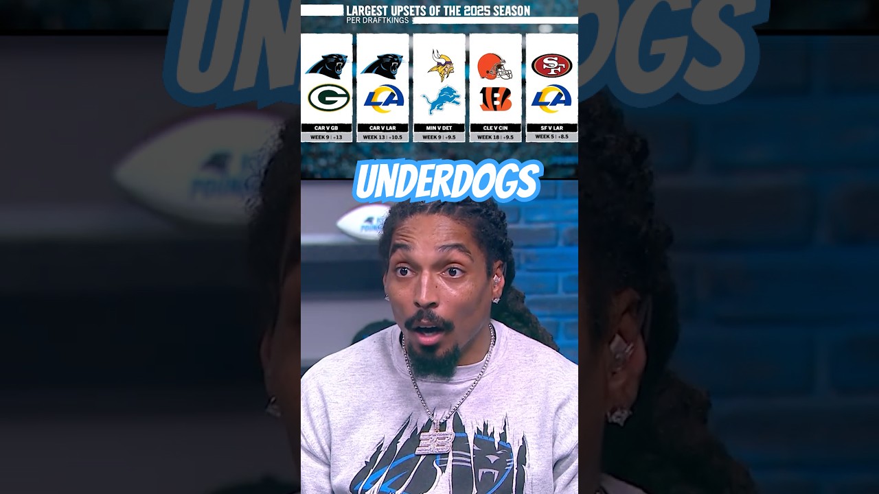 Carolina Panthers are the largest home underdog in playoff history. How do you feel about that?