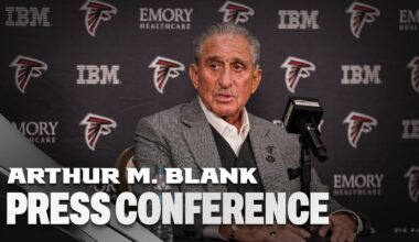 Owner & Chairman Arthur M. Blank end of season press conference | Atlanta Falcons