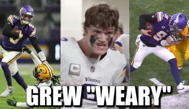 ESPN: Vikings Veterans Grew "Weary" of JJ McCarthy's High-Energy Approach