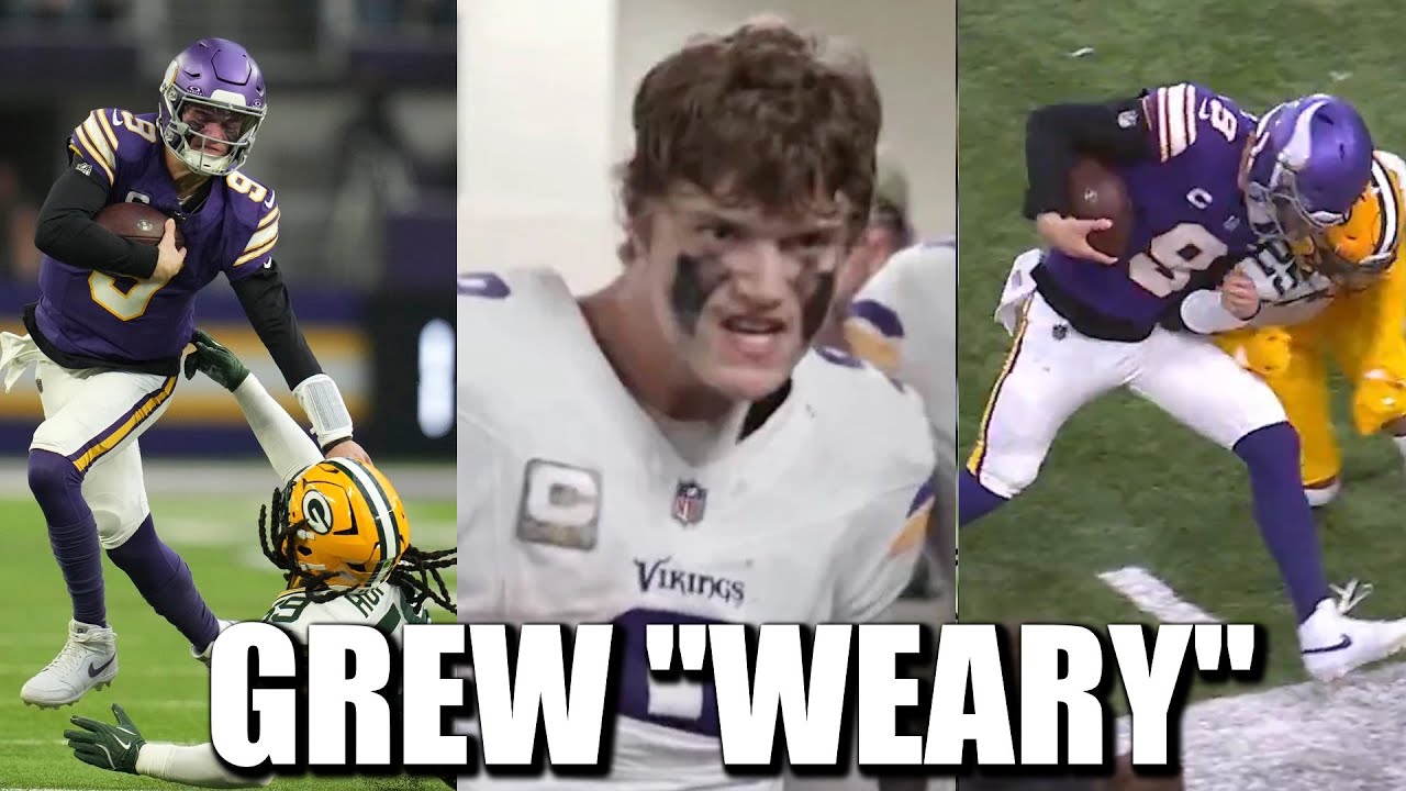 ESPN: Vikings Veterans Grew "Weary" of JJ McCarthy's High-Energy Approach