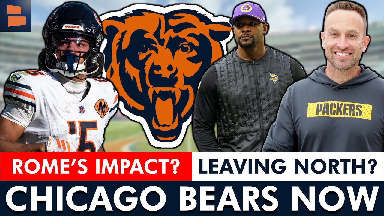 Chicago Bears Rumors: Rome Odunze’s Impact vs Packers? Brian Flores & Jeff Hafley Leaving NFC North?