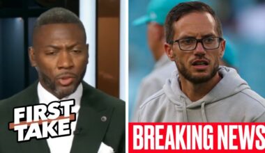 "Mike McDaniel to Commanders" - Ryan Clark on Dolphins fired head coach McDaniel after four seasons