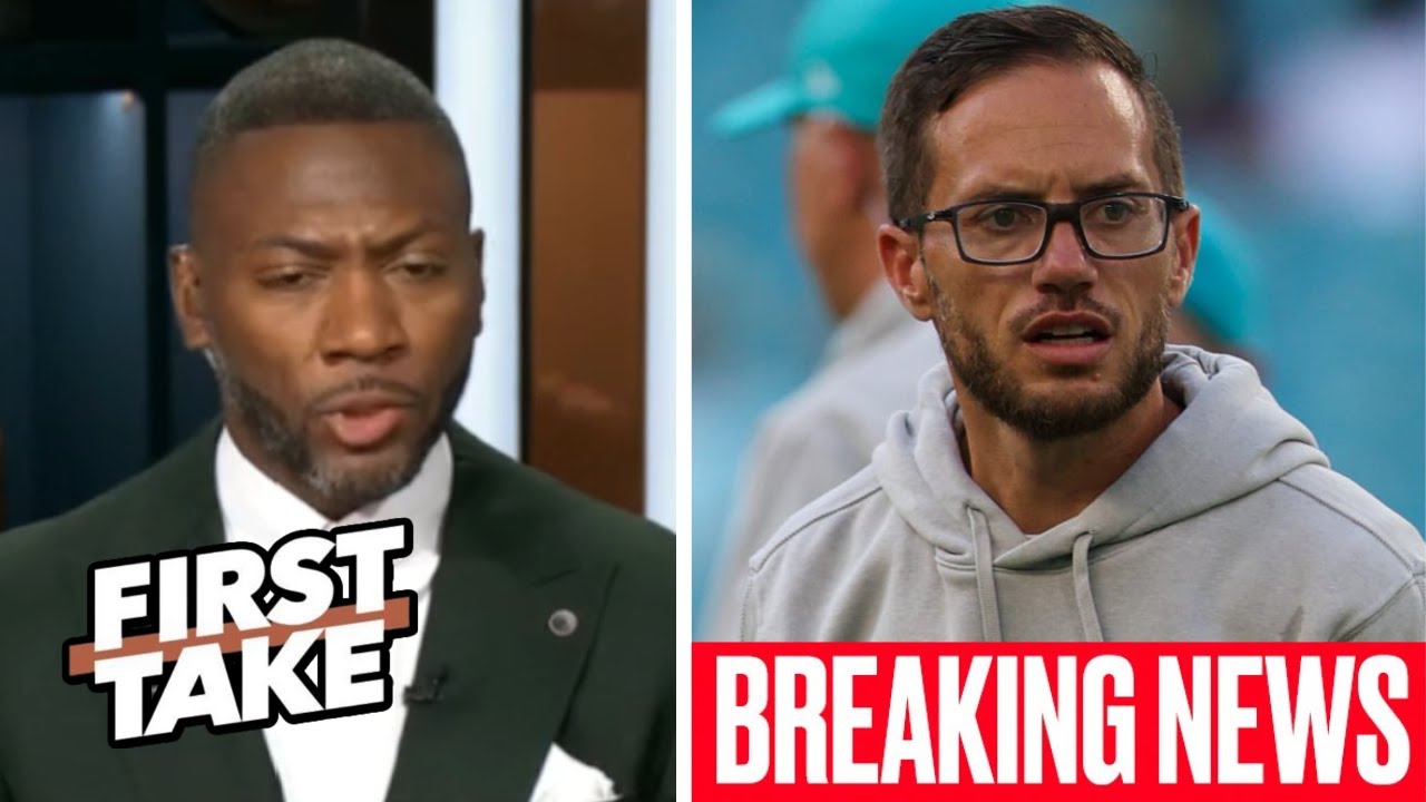 "Mike McDaniel to Commanders" - Ryan Clark on Dolphins fired head coach McDaniel after four seasons